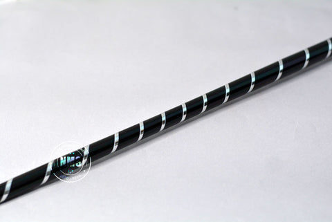 Vanishing Cane Plastic (Black & Silver)