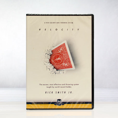 Velocity : High-Caliber Card Throwing System by Rick Smith  - DVD