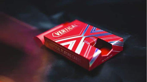 Vertical (Red) Playing Cards
