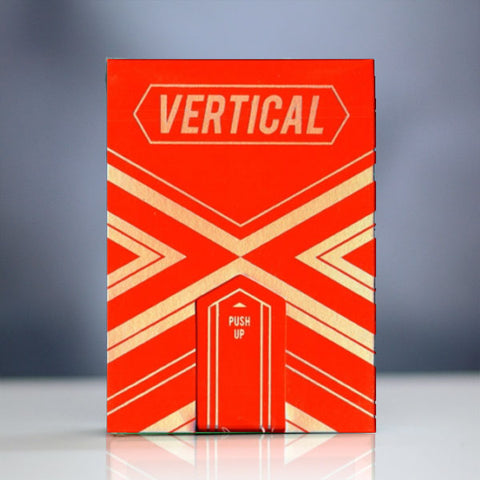Vertical (Red) Playing Cards