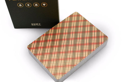 Vintage Plaid, Arizona Red