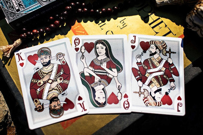 Visions (Past) Playing Cards