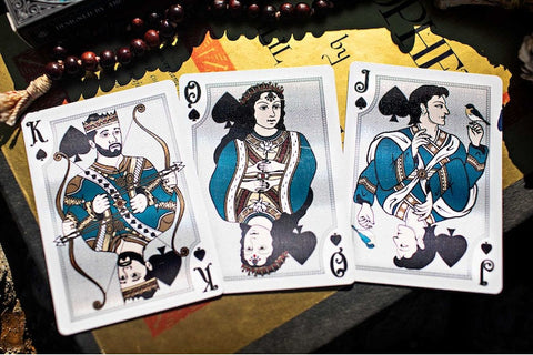 Visions (Past) Playing Cards