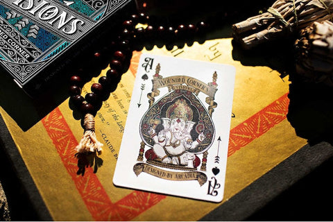 Visions (Past) Playing Cards