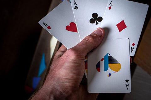 Crujir Playing Cards