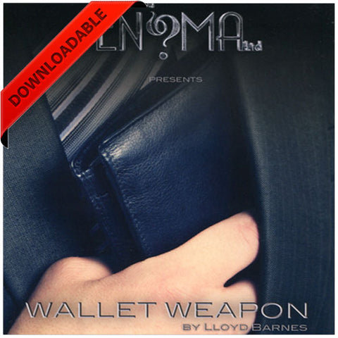 Wallet Weapon by Lloyd Barnes ( video download )
