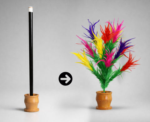 Vanishing Wand To Flower Deluxe