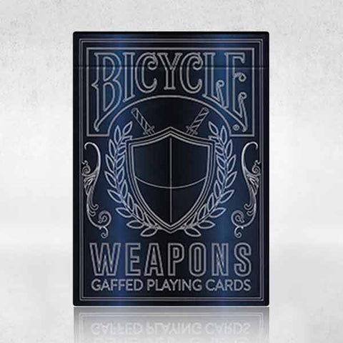 Weapons (Deck & Video) by Eric Ross