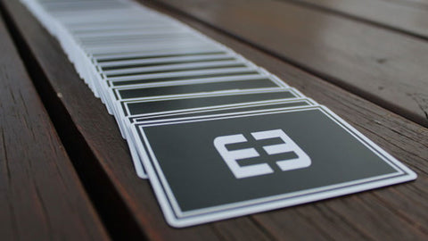 WH Escape Time Playing Cards