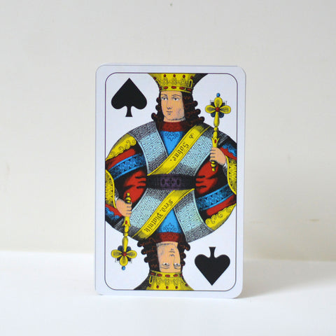 Where is the King
