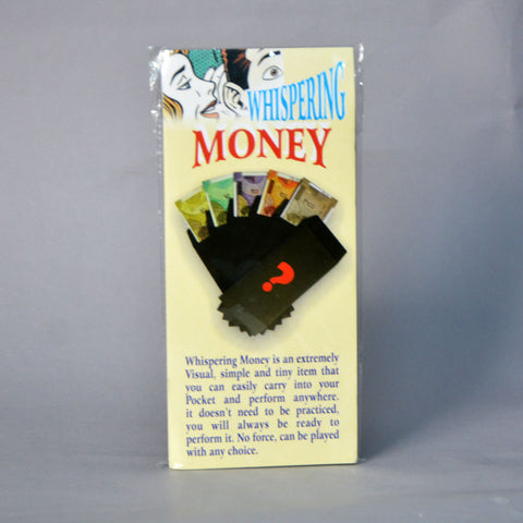 Whispering Money