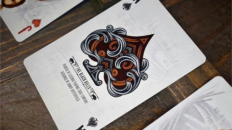 WILD WEST: The Black Hills Playing Cards