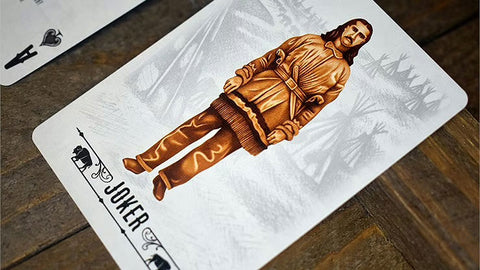 WILD WEST: The Black Hills Playing Cards