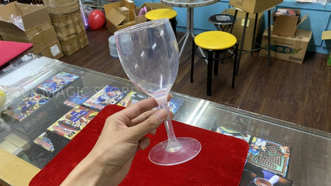 Rubber Wine Glass