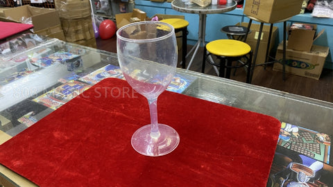 Rubber Wine Glass