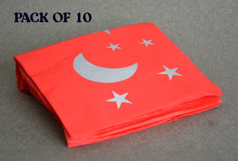Wizard Paper To Hat (Red)