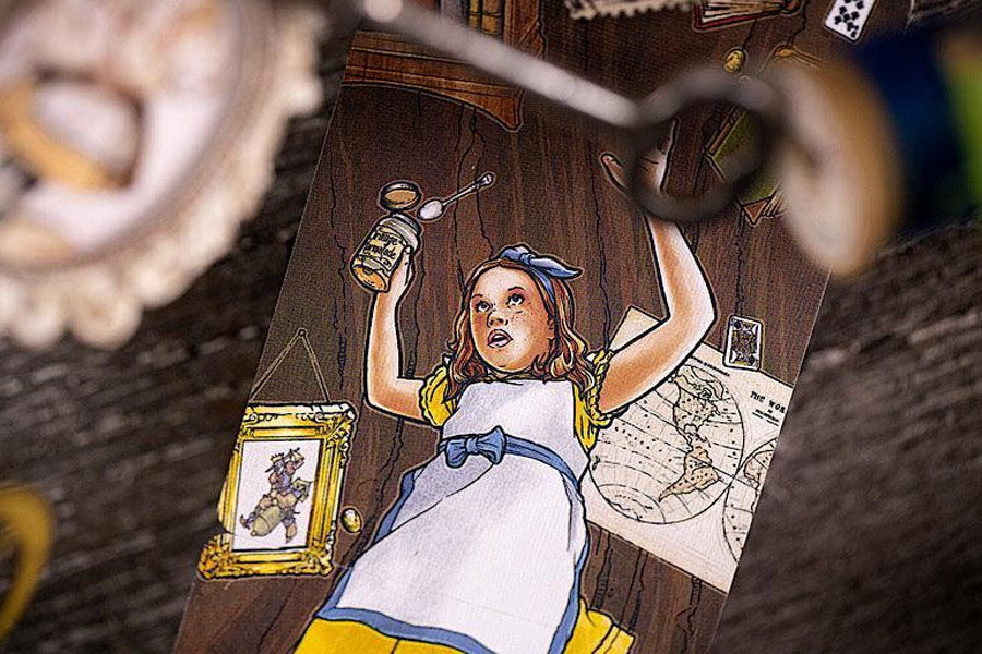 Alice in Wonderland by Kings Wild Project