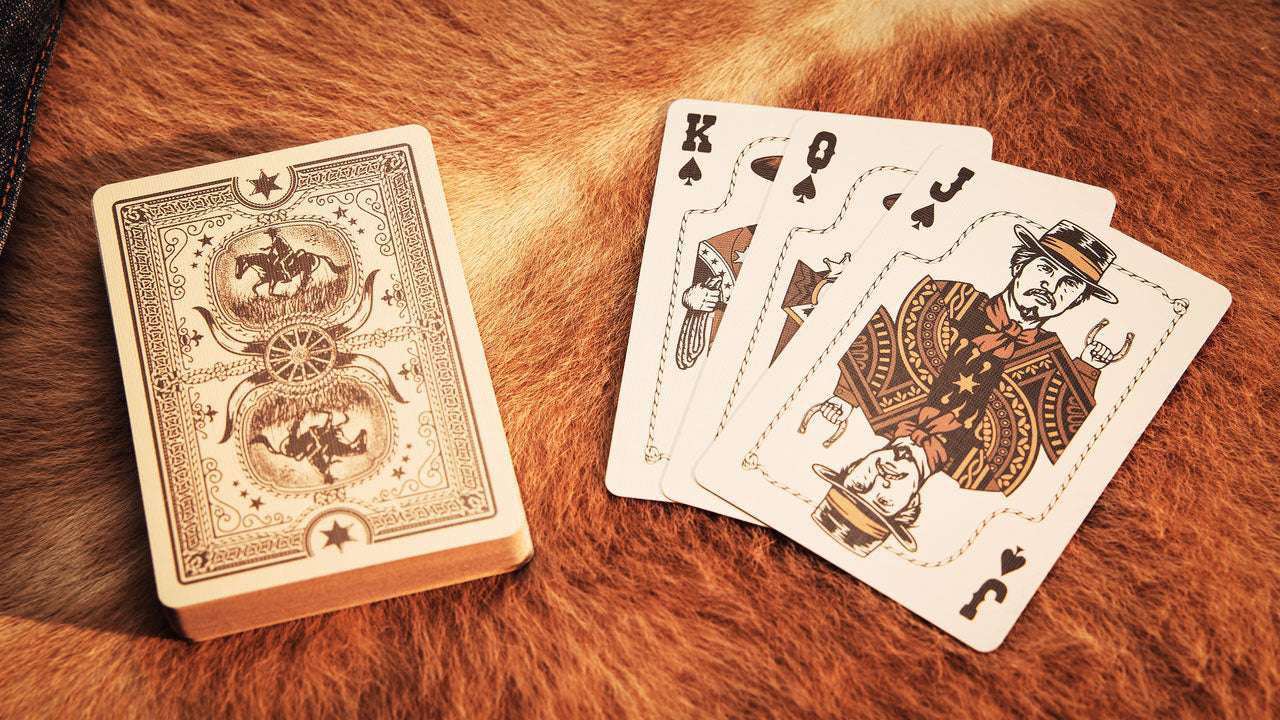 Wranglers Playing Cards