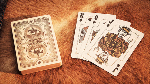 Wranglers Playing Cards