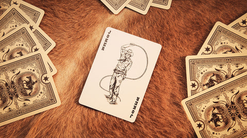 Wranglers Playing Cards