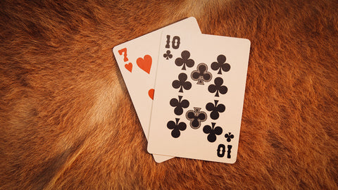 Wranglers Playing Cards