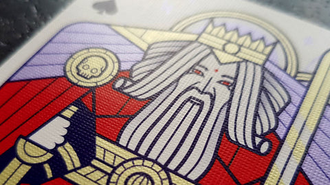 Wicked Tales Playing Cards by Giovanni Meroni