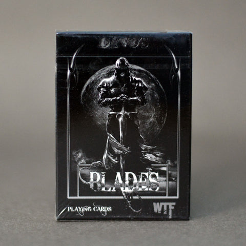 WTF Blades Spelling Decks by De'vo 