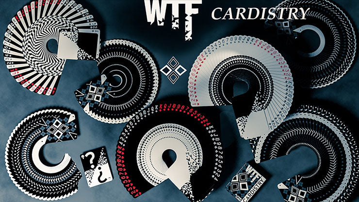 WTF Blades Spelling Decks by De'vo 