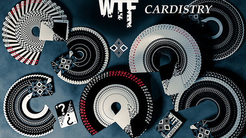 WTF Blades Spelling Decks by De'vo 