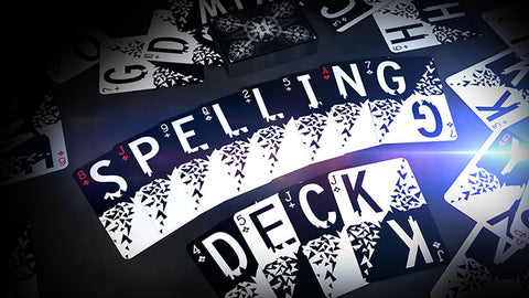 WTF Blades Spelling Decks by De'vo 