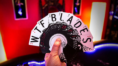 WTF Blades Spelling Decks by De'vo 