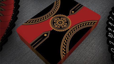 Grandmasters Casino XCM, Foil Edition Playing Cards by HandLordz