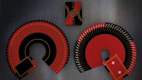 Grandmasters Casino XCM, Foil Edition Playing Cards by HandLordz