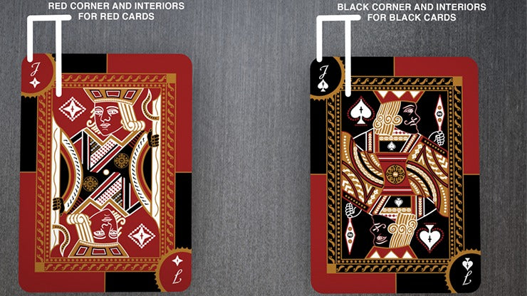 Grandmasters Casino XCM, Foil Edition Playing Cards by HandLordz
