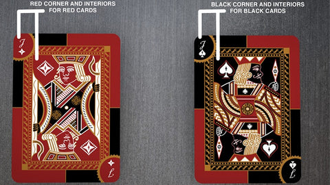 Grandmasters Casino XCM, Foil Edition Playing Cards by HandLordz