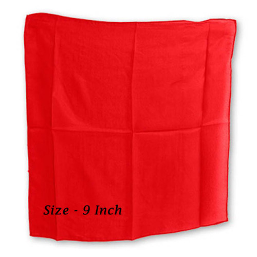 Silk 9 Inch Pure - Red