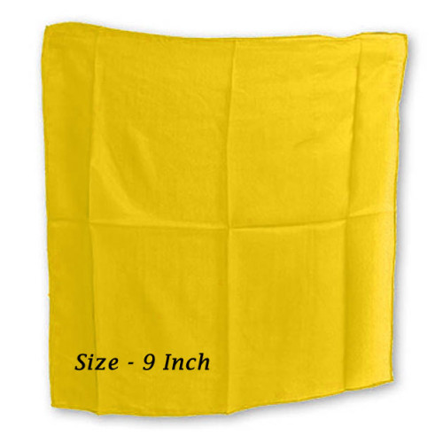 Silk 9 Inch Pure - Yellow