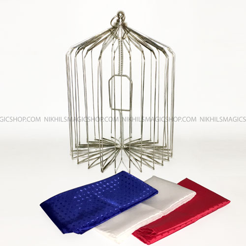 Auto Production Cage – Large (With Silks)