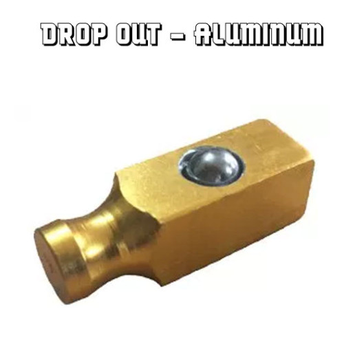 Drop Out - No Drop Out : Aluminium