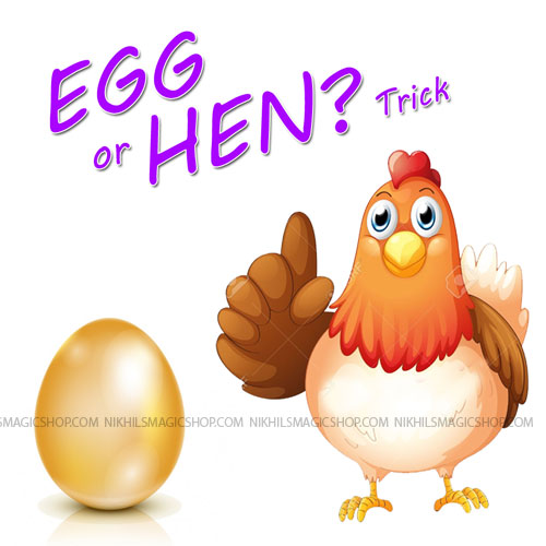 Egg or Hen Card Trick