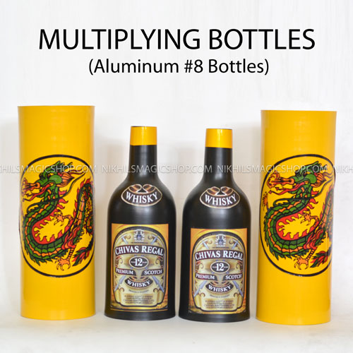 Multiplying bottles (8 bottles aluminum)