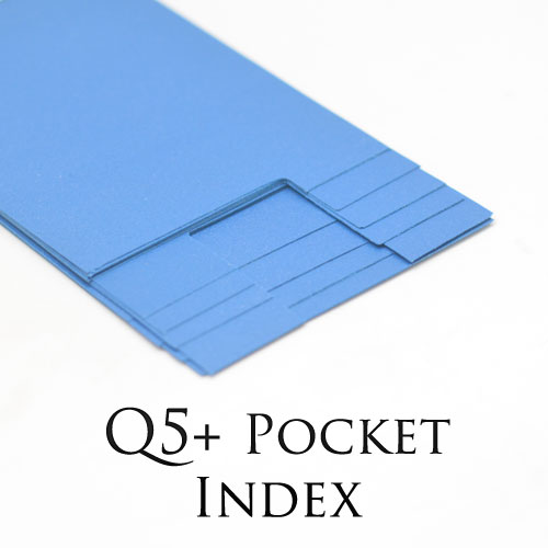 Q5+ Pocket Index