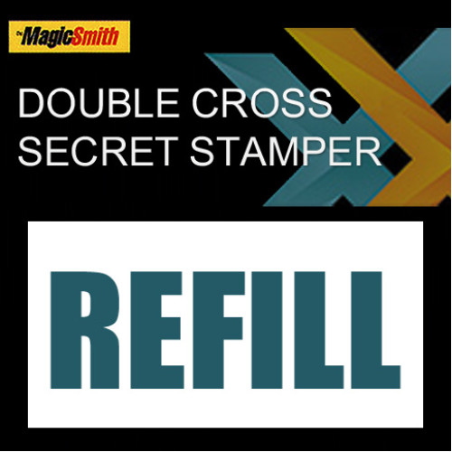 Secret Stamper Part (Refill) for Double Cross by Magic Smith