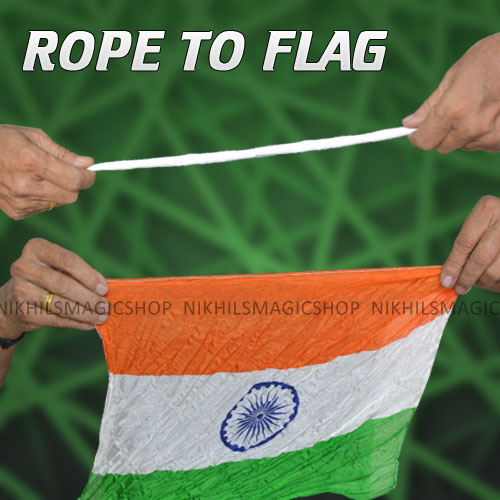 Rope To Flag