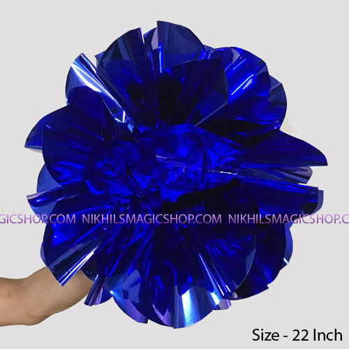 Spring Flower Giant (Mylar) - Blue