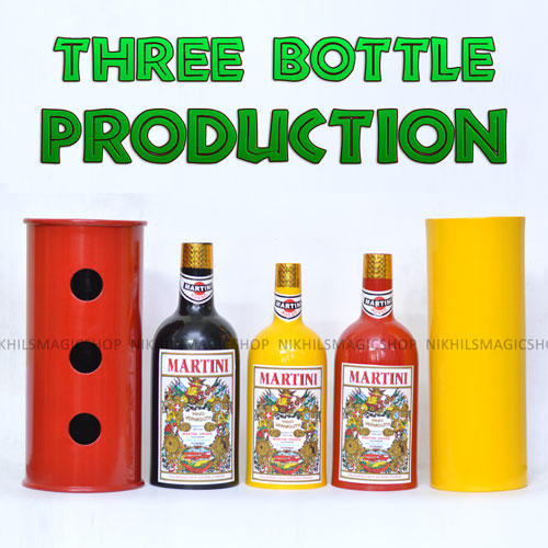 Three Bottle Production