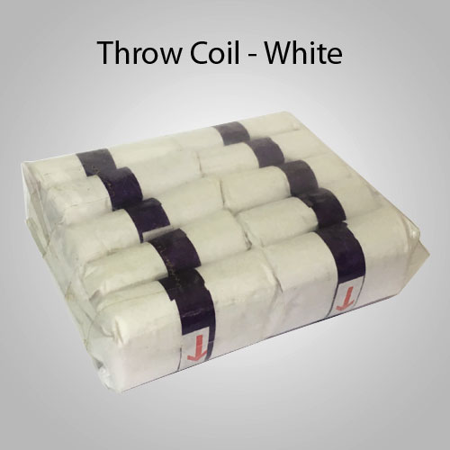 Throw Coil - White