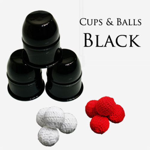 Cups & Balls Black