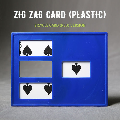 Zig Zag card (Bicycle Card)