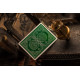 Green National Playing Cards